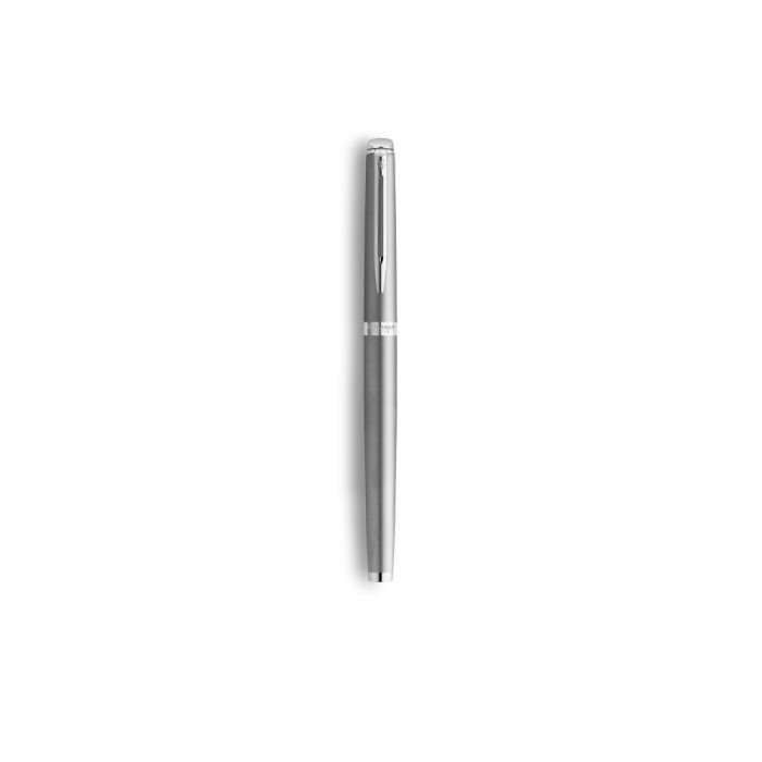 Перьевая ручка Waterman Hemisphere Entry Point Stainless Steel matte в подарочной упаковке