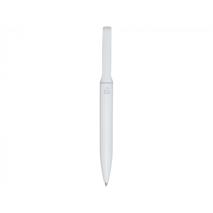 Blanca шариковая ручка из переработанного алюминия - Белый, синие чернила