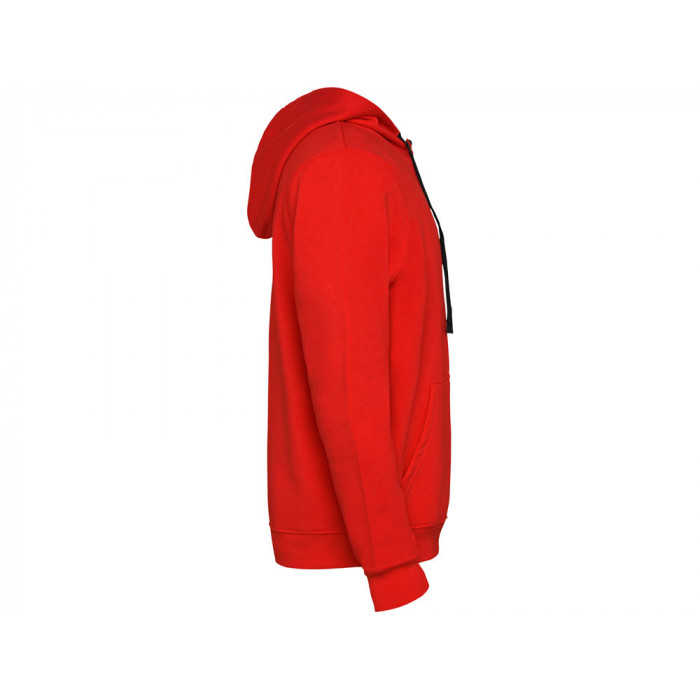 Толстовка с капюшоном Urban мужская, красный/черный