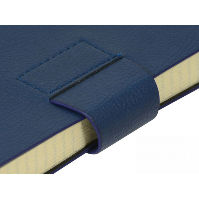 Ежедневник недатированный А5 Megapolis flex smart, синий