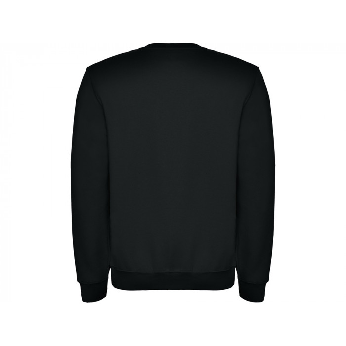 Свитшот с начесом Clasica унисекс, графитовый