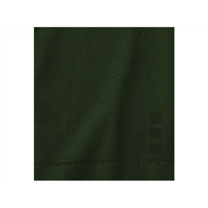 Calgary мужская футболка-поло с коротким рукавом, армейский зеленый