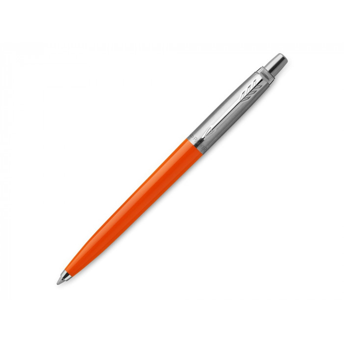 Шариковая ручка Parker Jotter Originals Orange Chrome CT, стержень: M blue в подарочной упаковке