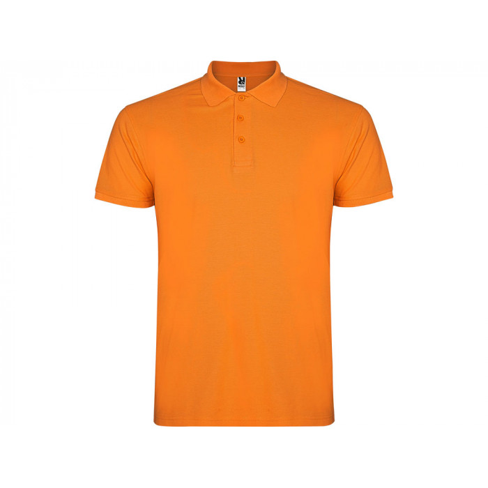 Рубашка поло Star мужская, оранжевый