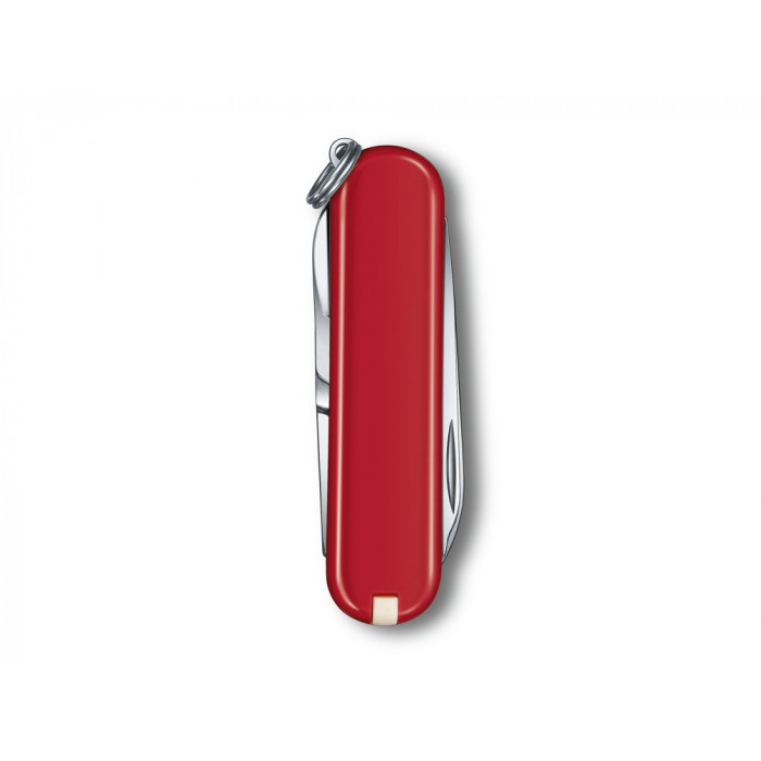 Нож-брелок VICTORINOX Classic Style Icon, 58 мм, 7 функций, красный