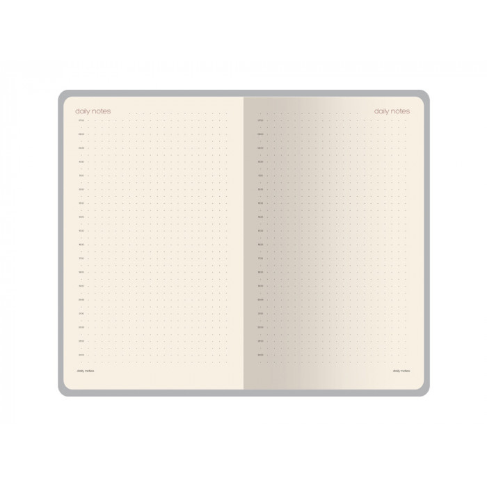 Ежедневник недатированный А5 Bilbao, зефирный сиреневый