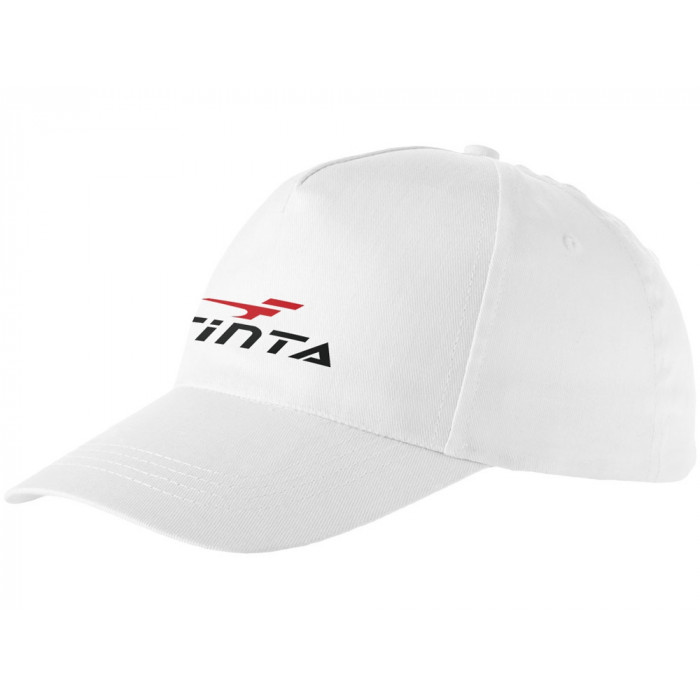 Бейсболка Memphis 5-ти панельная 165 гр, белый (P)