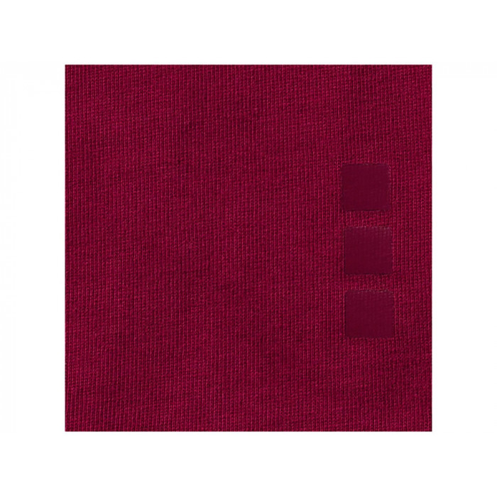 Nanaimo женская футболка с коротким рукавом, бургунди