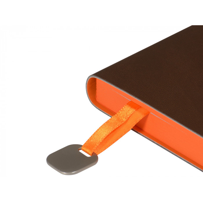 Ежедневник А5 недатированный Mercury, коричневый