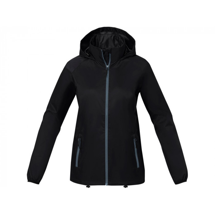 Dinlas Женская легкая куртка, черный