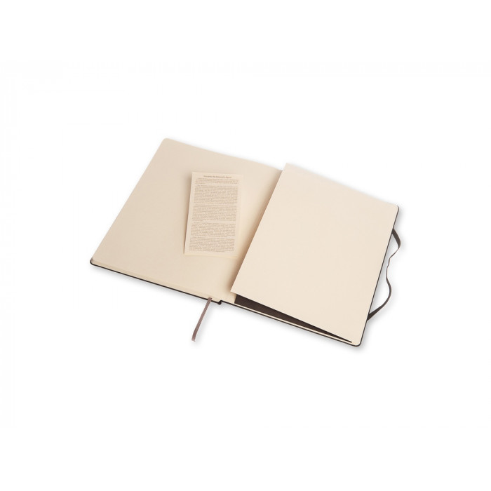 Записная книжка Moleskine Classic (в линейку), Хlarge (19х25 см), черный Записная книжка Moleskine Classic (в линейку), Хlarge (19х25 см), черный