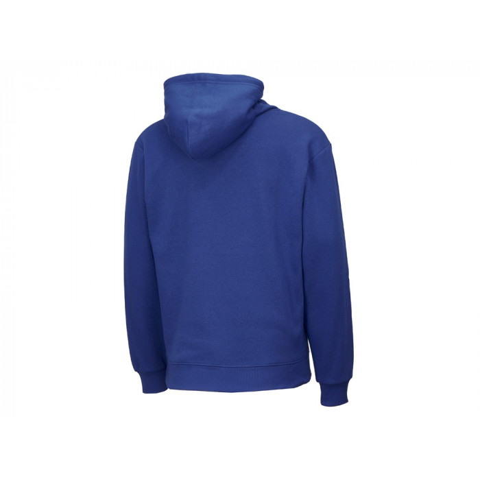 Толстовка с капюшоном оверсайз Lisbon унисекс, классический синий