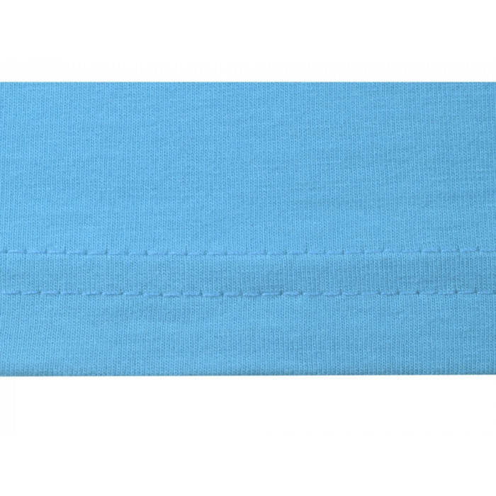 Футболка Heavy Super Club с боковыми швами, мужская, голубой