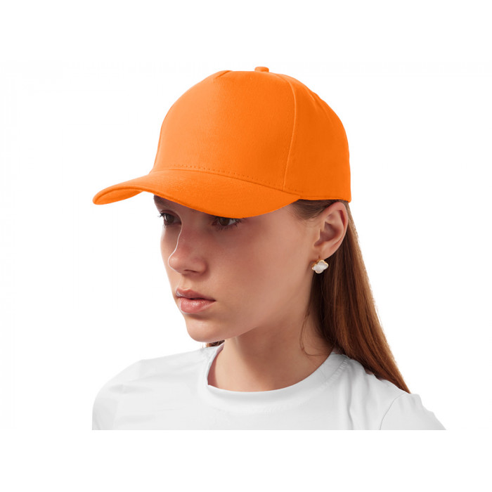 Бейсболка Florida 5-ти панельная, оранжевый