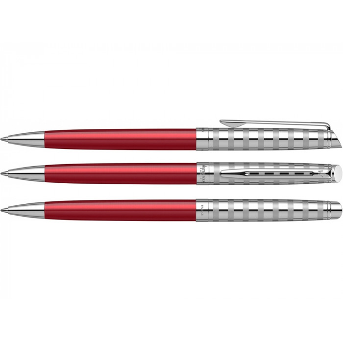 Шариковая ручка Waterman Hemisphere French riviera Deluxe RED CLUB в подарочной коробке