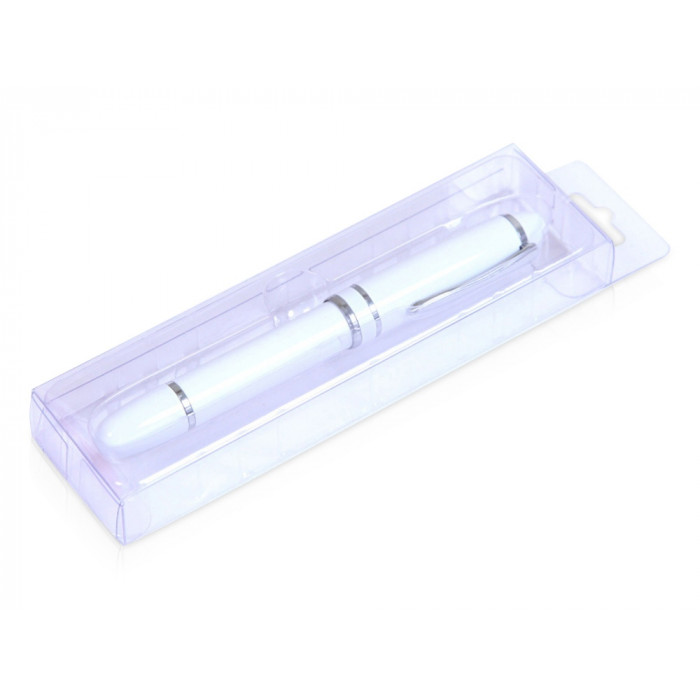 USB-флешка на 32 Гб в виде ручки с мини чипом, белый