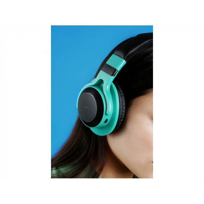 Беспроводные наушники Rombica mySound BH-15 Green