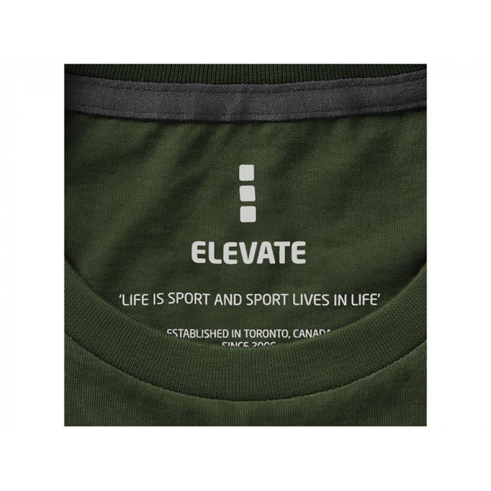 Nanaimo женская футболка с коротким рукавом, армейский зеленый