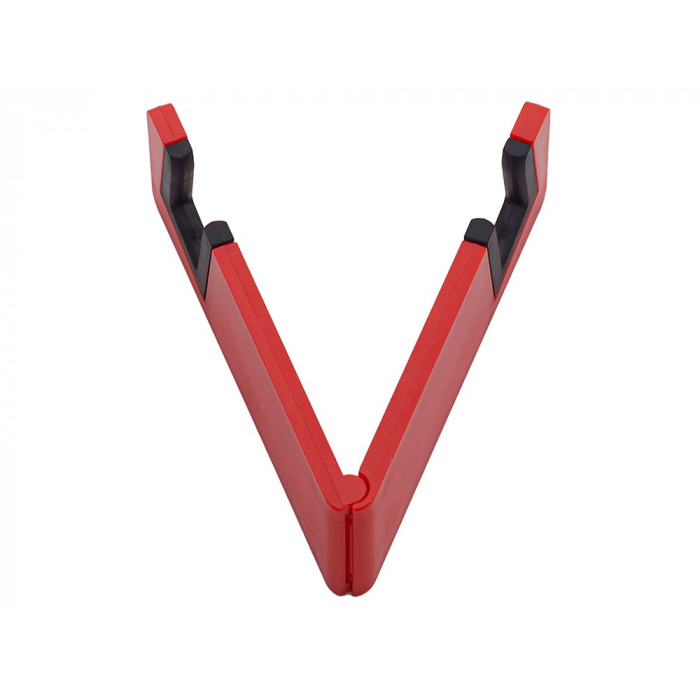 Складной держатель KUNIR для мобильного телефона, красный