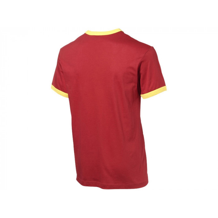 Футболка Adelaide мужская, красный/желтый