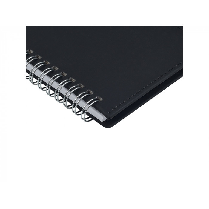 Планинг датированный Velvet 2026, черный