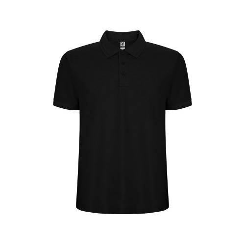 Рубашка поло Pegaso мужская, черный