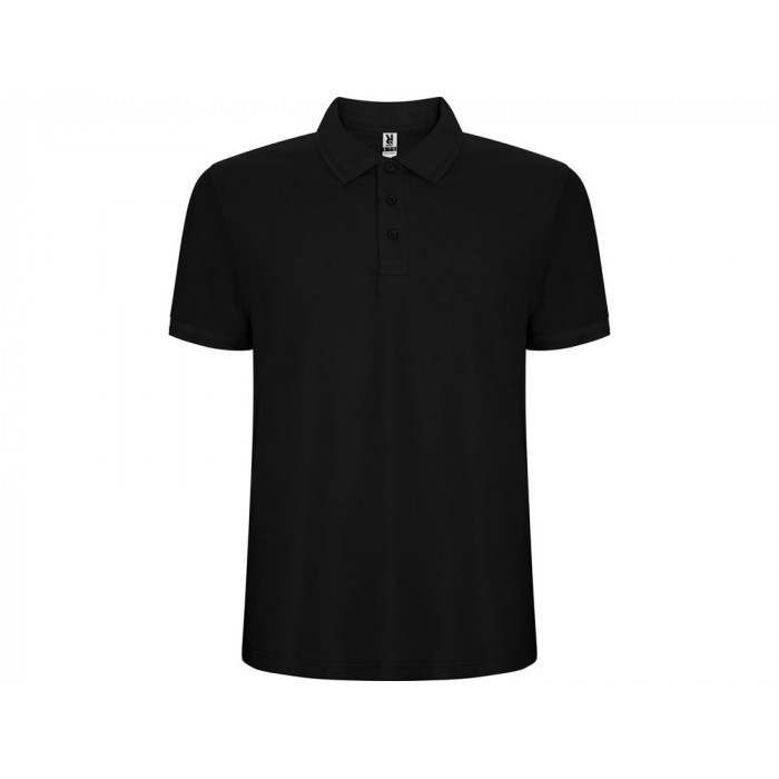 Рубашка поло Pegaso мужская, черный