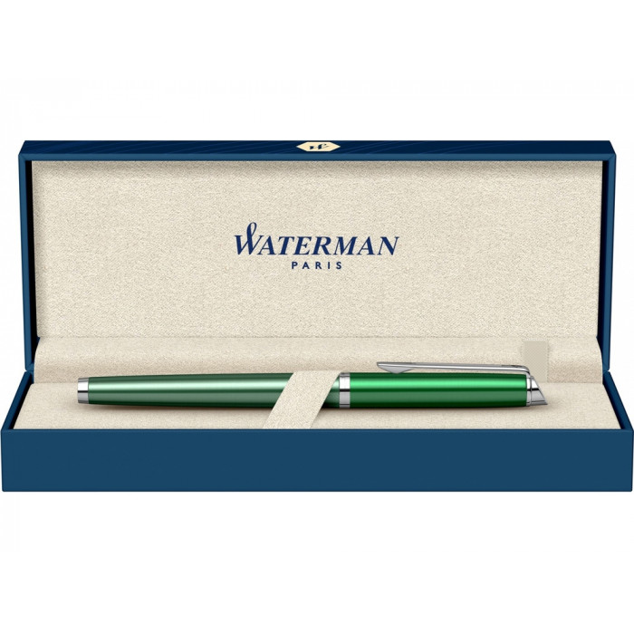 Перьевая ручка Waterman Hemisphere French riviera CHATEAU VERT в подарочной коробке