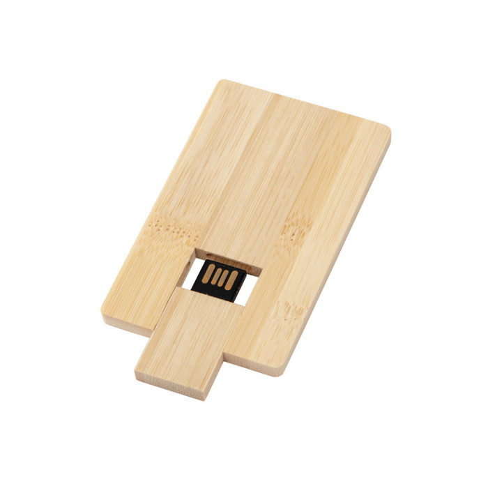 USB 2.0- флешка на 32 Гб Bamboo Card