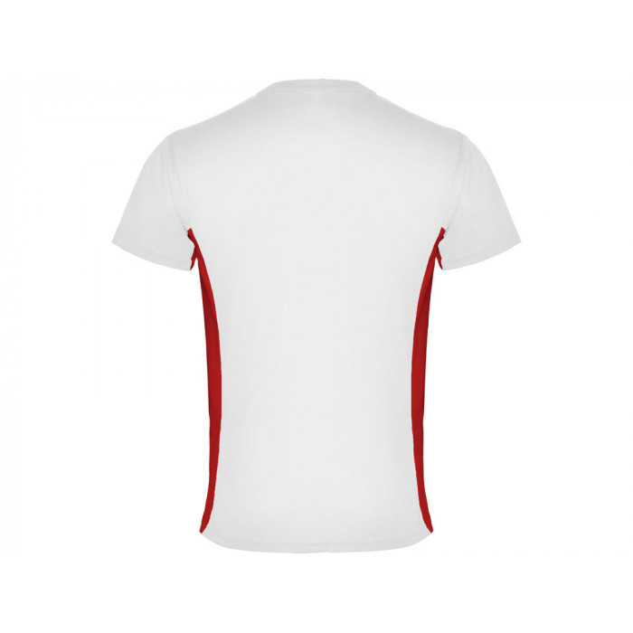 Спортивная футболка Tokyo мужская, белый/красный