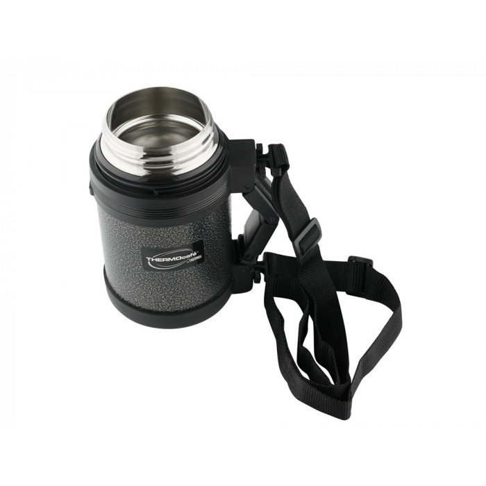 Термос из нерж. стали тм ThermoCafe HAMMP-800-HT, 0.8L, серый