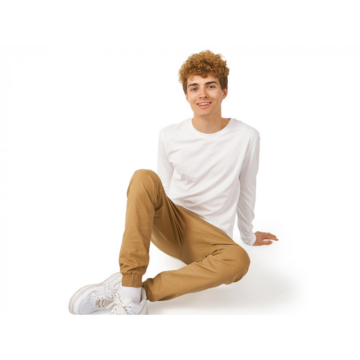 Лонгслив Porto мужской, белый