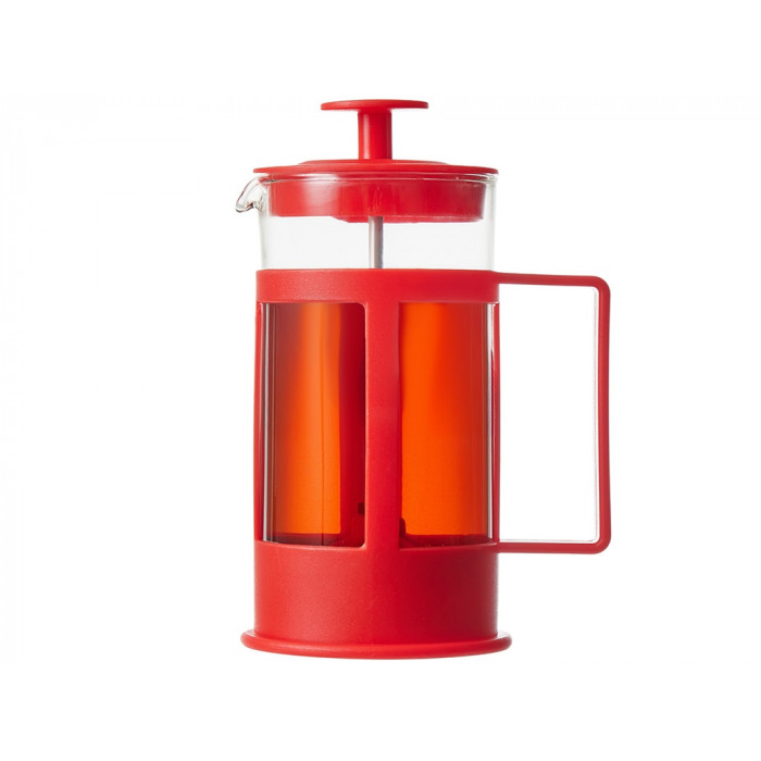 Пластиковый френч-пресс Savor, 350 мл, красный