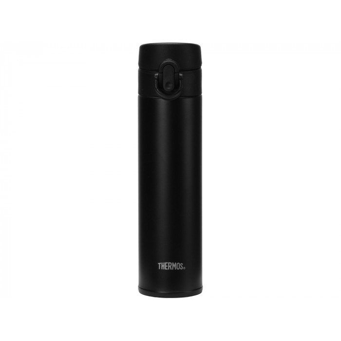 Термос из нерж. стали тм THERMOS JNI-402 ALB SS Vac. Insulated Flask,400ml, черный