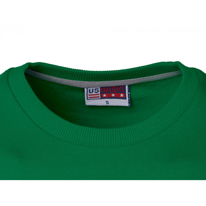 Свитшот Motion унисекс с начесом, зелёный