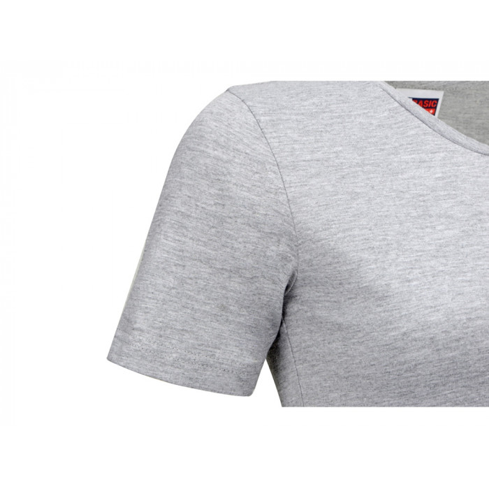 Футболка Heavy Super Club женская, серый меланж