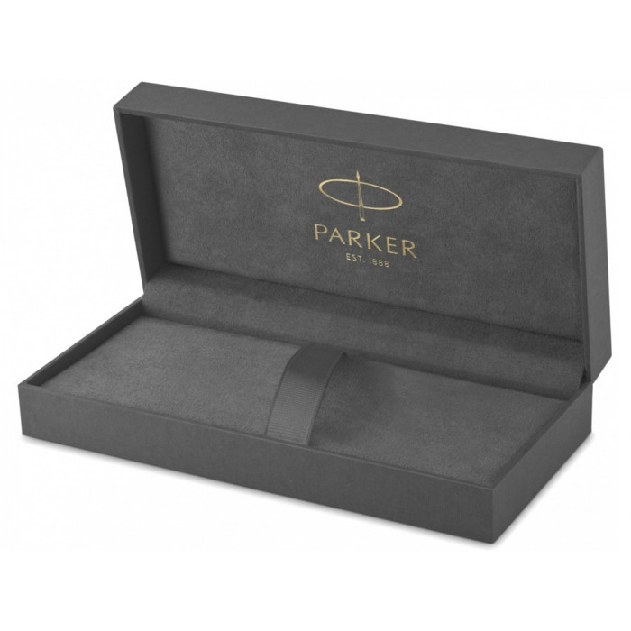 Перьевая ручка Parker Sonnet Black Lacquer GT, перо: F или М , цвет чернил: black, в подарочной упаковке