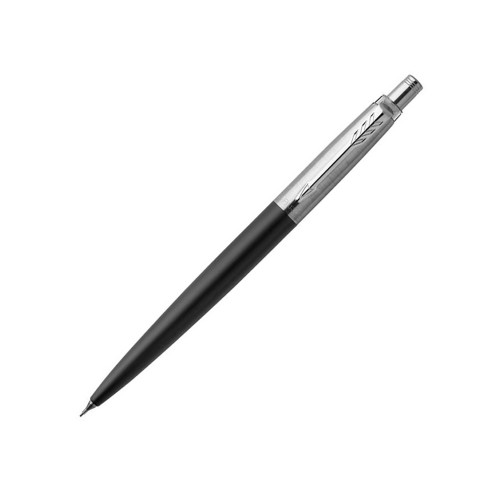 Карандаш механический Parker Jotter Bond Street Black Chrome, в подарочной упаковке