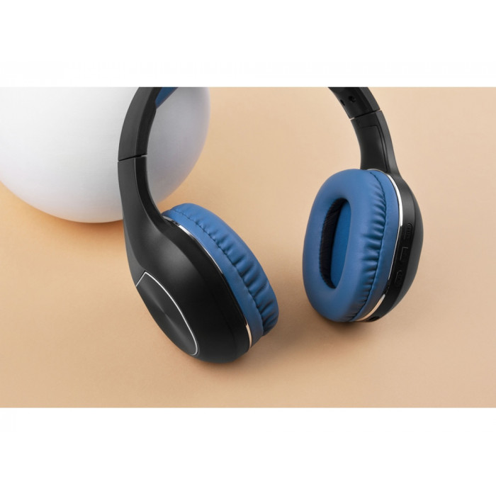 Беспроводные наушники Rombica mySound BH-17 ANC Blue