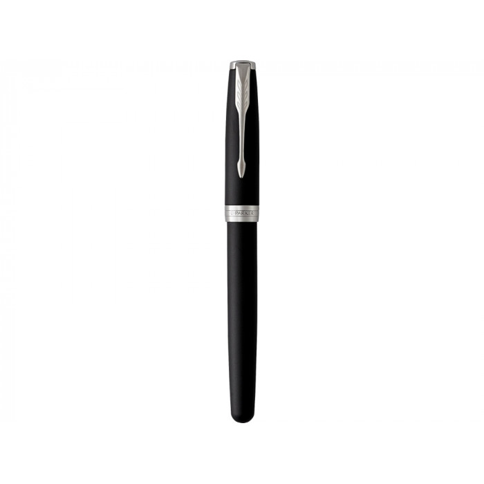 Перьевая ручка Parker Sonnet , Matte Black CT, перо: F, цвет чернил: black, в подарочной упаковке