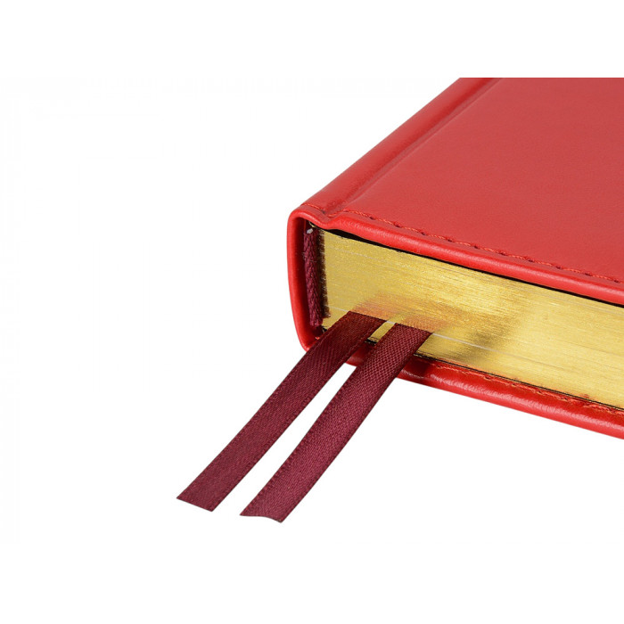 Ежедневник недатированный А5 Parliament, красный