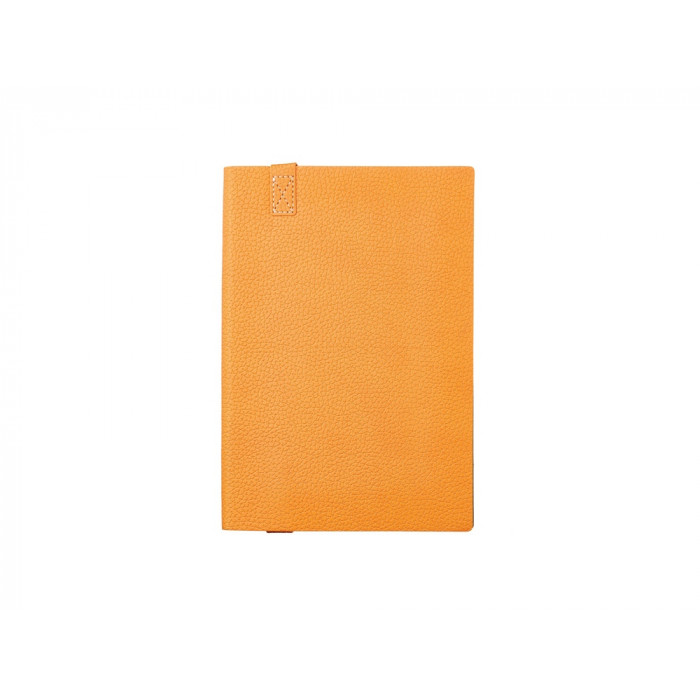 Ежедневник А5 недатированный Trend, оранжевый