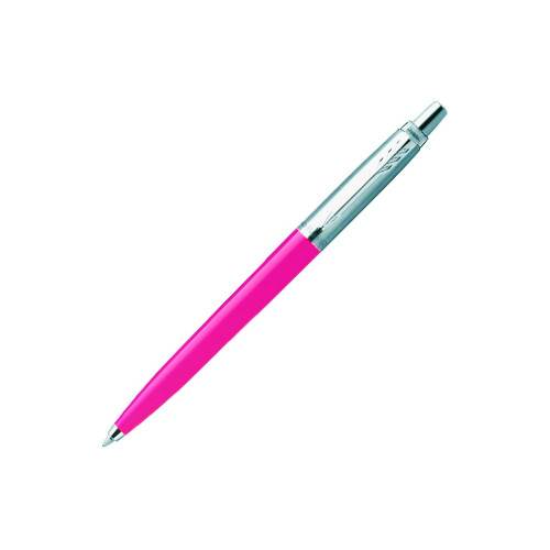 Шариковая ручка Parker Jotter ORIGINALS MAGENTA, стержень: M blue ЭКО-УПАКОВКА