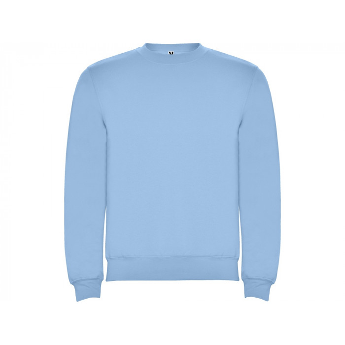 Свитшот с начесом Clasica детский, небесно-голубой