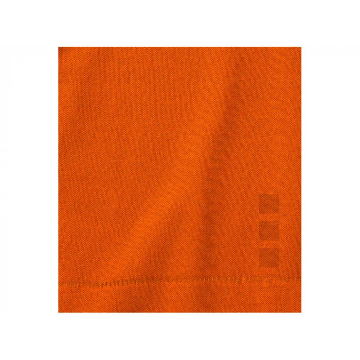 Calgary женская футболка-поло с коротким рукавом, оранжевый