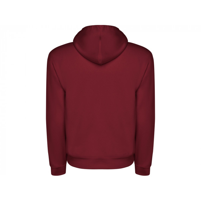 Толстовка с капюшоном Capucha мужская, гранатовый