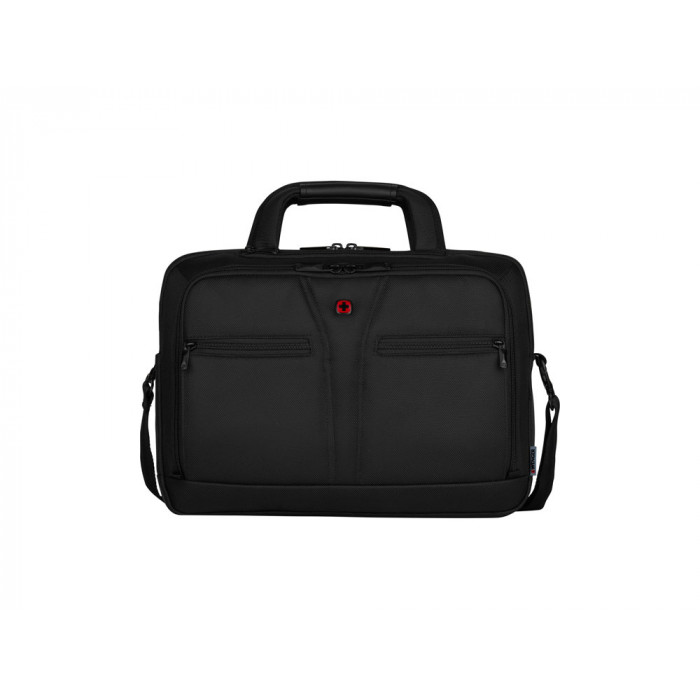 Портфель WENGER BC-Pro для ноутбука 14-16'', черный, баллистический нейлон, 40 x 16 x 29 см, 11 л