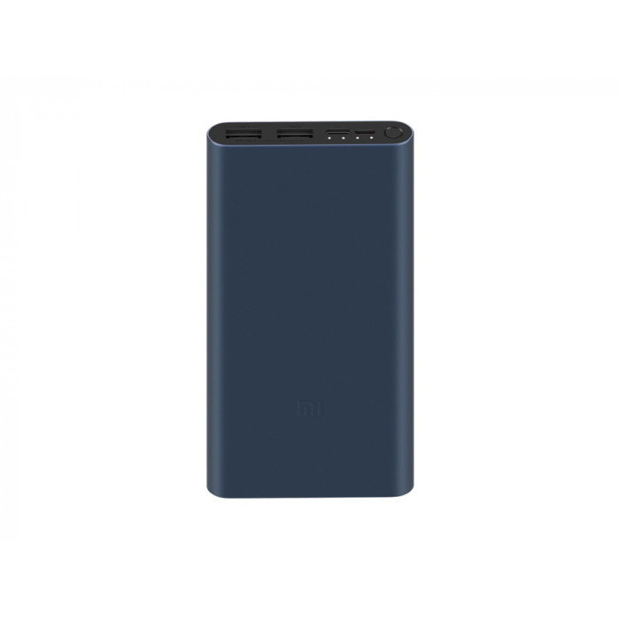 Аккумулятор внешний 10000mAh Mi 18W Fast Charge Power Bank 3 PLM13ZM (VXN4274GL)