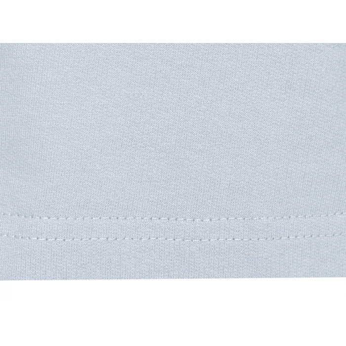 Футболка из френч терри Warsaw унисекс 220гр, небесно-голубой