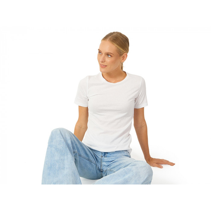 Футболка Heavy Super Club женская, белый